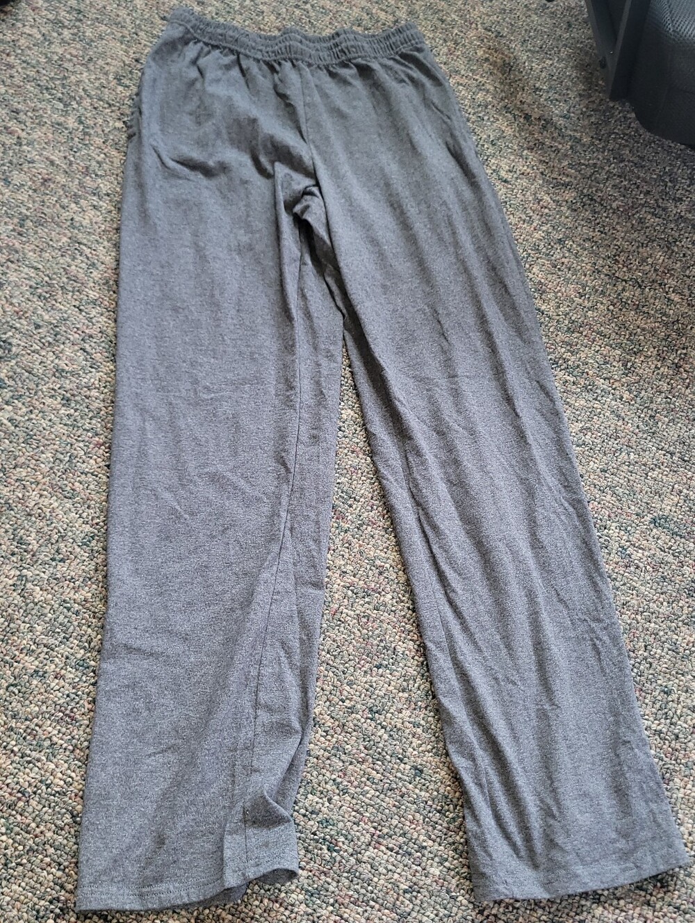🔥5/$20 Hanes Men's Gray Fleece Lounge Pants